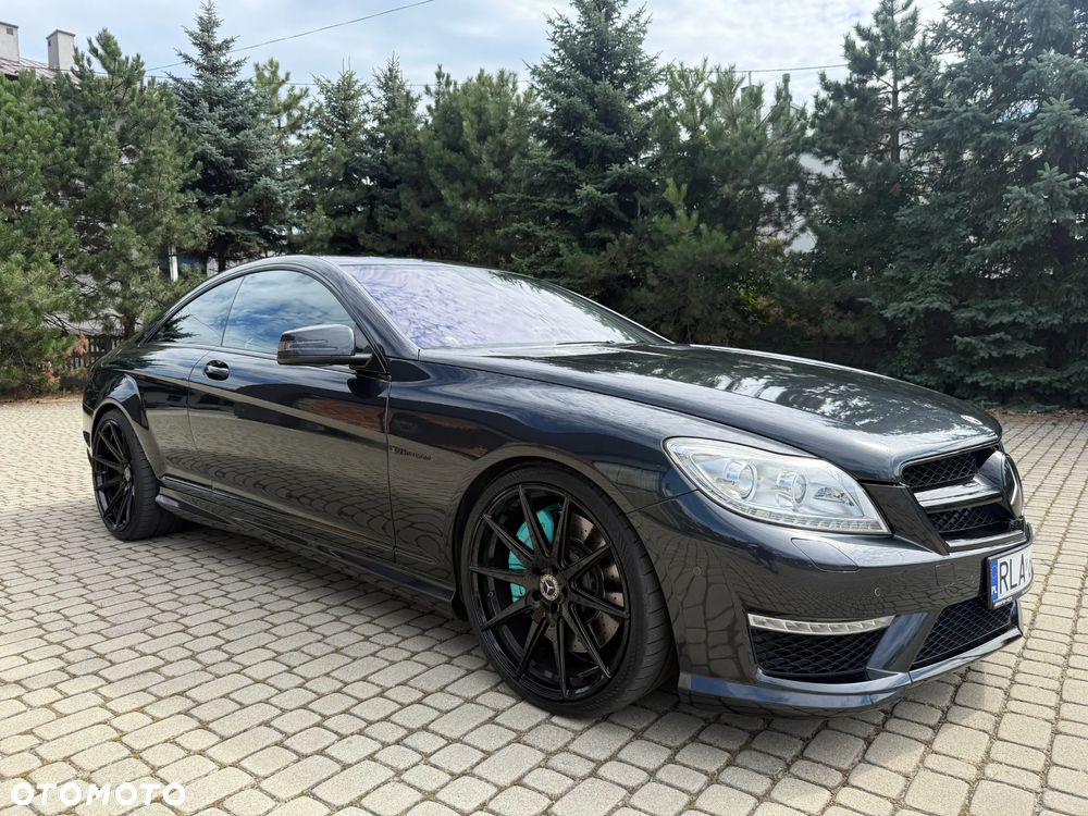 Mercedes-Benz CL 63 AMG 7G-TRONIC Performance Package - 3