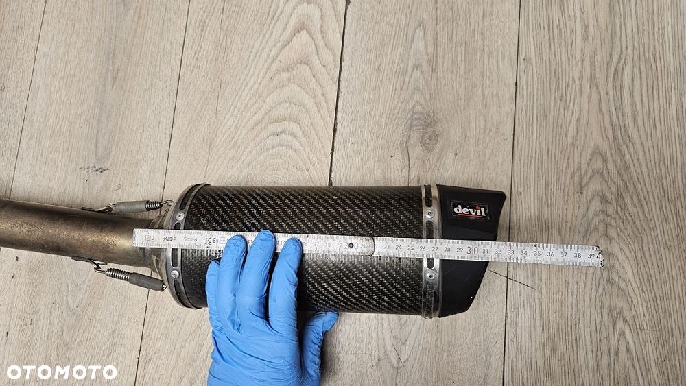 Tłumik sportowy Devil Master Carbon - 13