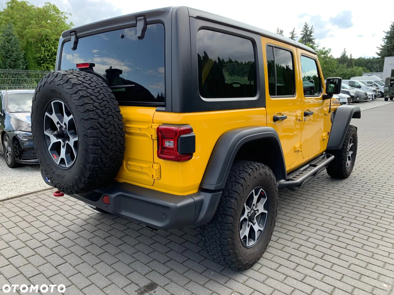 Jeep Wrangler Unlimited GME 2.0 Turbo Rubicon - 4