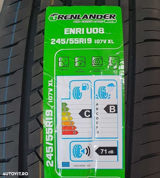 Anvelopa NOUA Vara 245/55 R19 Grenlander Enri U08 102W XL M+S - 2