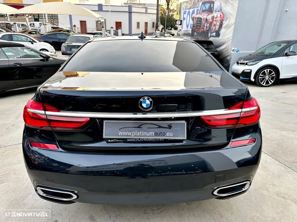 BMW 730 d Pack M - 4
