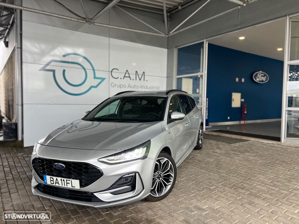 Ford Focus SW 1.0 EcoBoost MHEV ST-Line X Aut. - 1