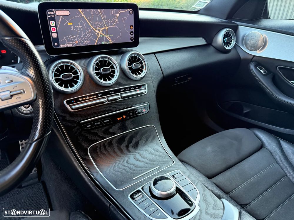 Mercedes-Benz C 220 d AMG Line - 14