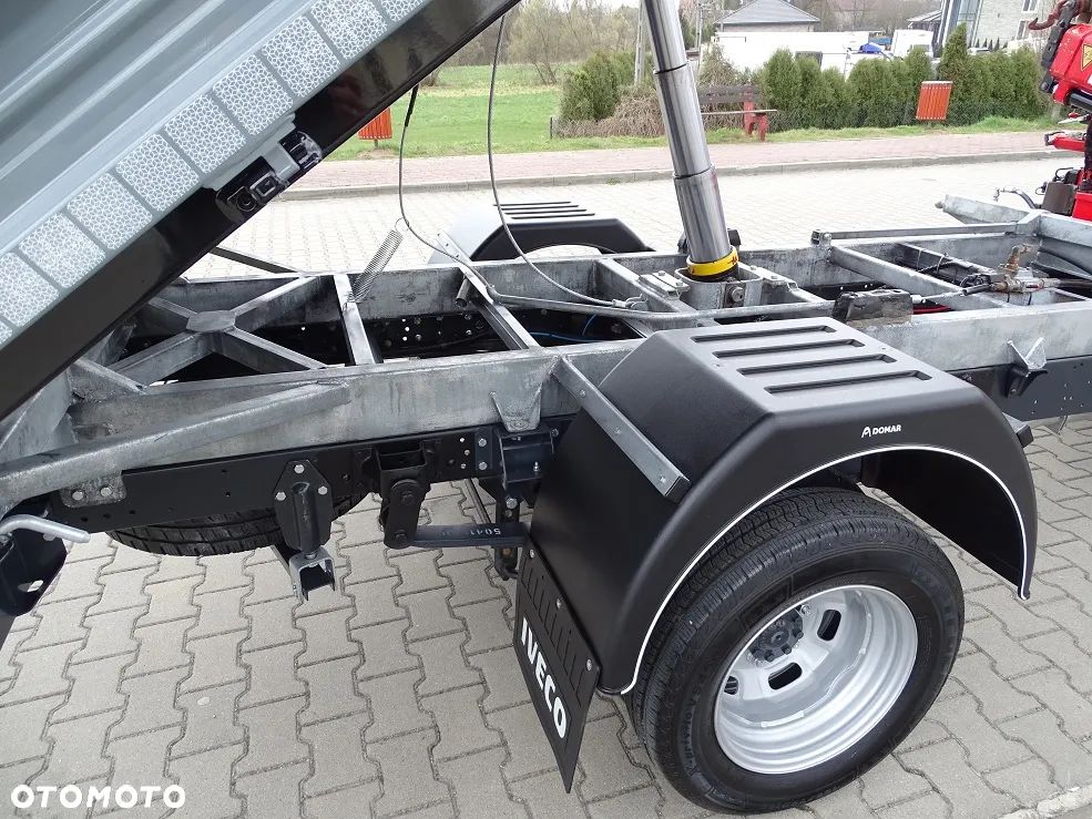 Iveco Daily 50C16 3.0 Wywrotka 3.57 m.+ HDS ŻURAW FASSI 1500 kg. 69 Tyś. Km. SALON PL!! 1 Wł.!! JAK NOWY!! - 27