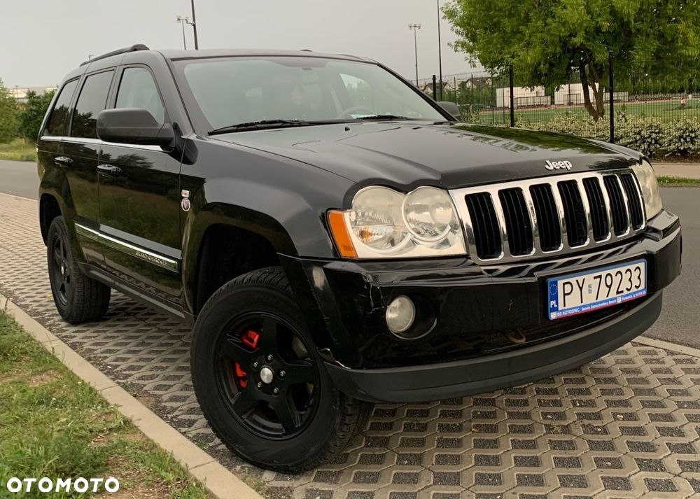 Jeep Grand Cherokee 3.0 CRD Automatik DPF Limited - 2