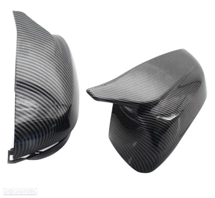 Capas espelho retrovisor BMW série G modelos 3, 4, 5, 7, 8 - 8