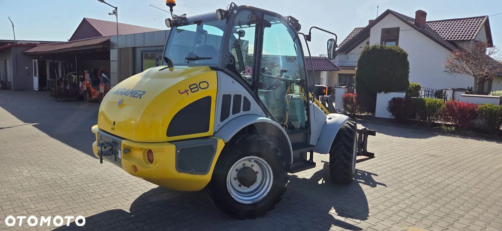 Kramer <<Kramer 480, 2014R, łyżka+widły, pływające ramię, z Niemiec>> - 6