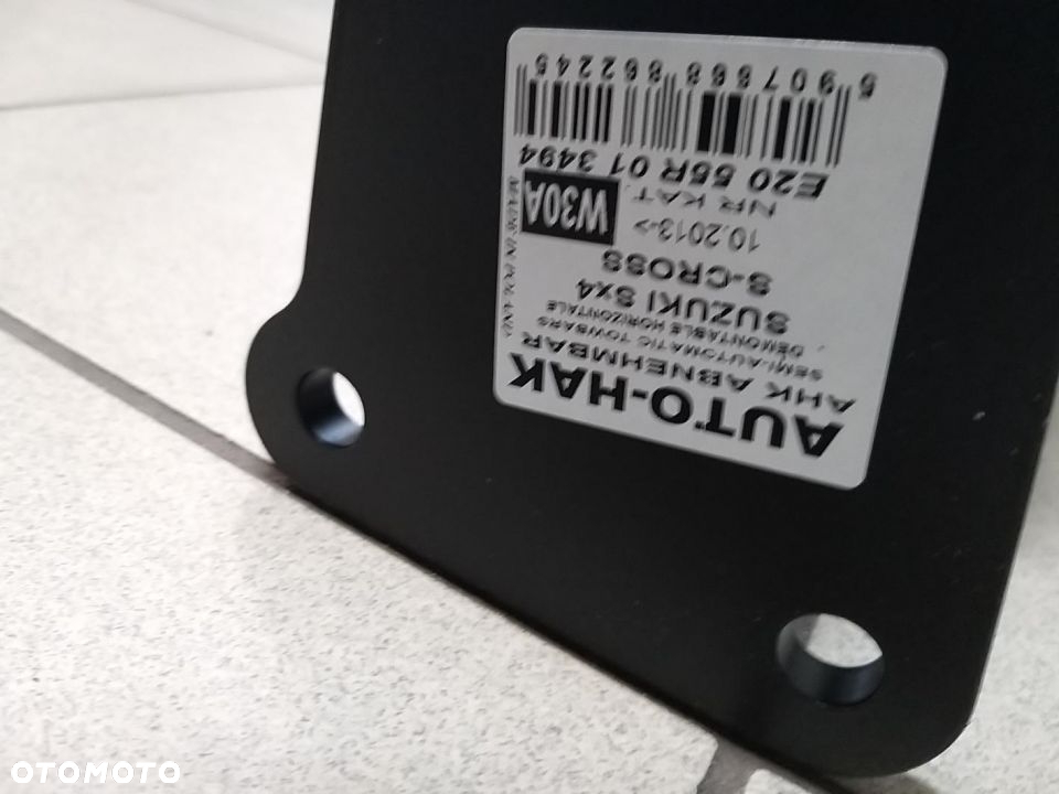 HAK SUZUKI SX 4 S-CROSS prod. od 2013r 5 drzwi - 4