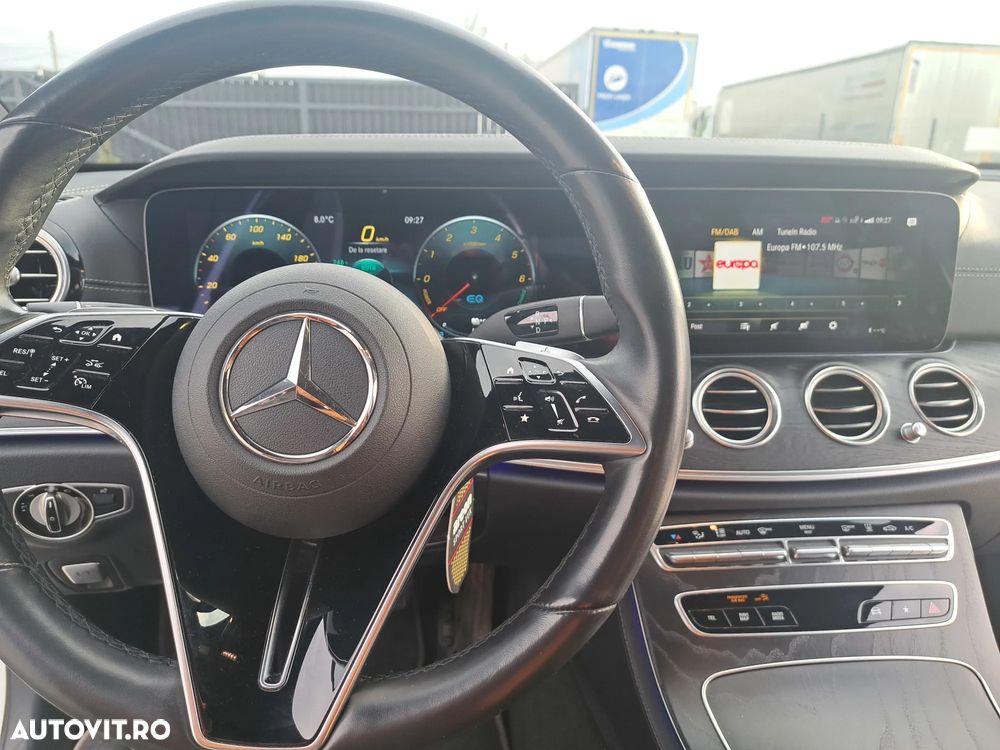 Mercedes-Benz E 220 d 9G-TRONIC Avantgarde - 13