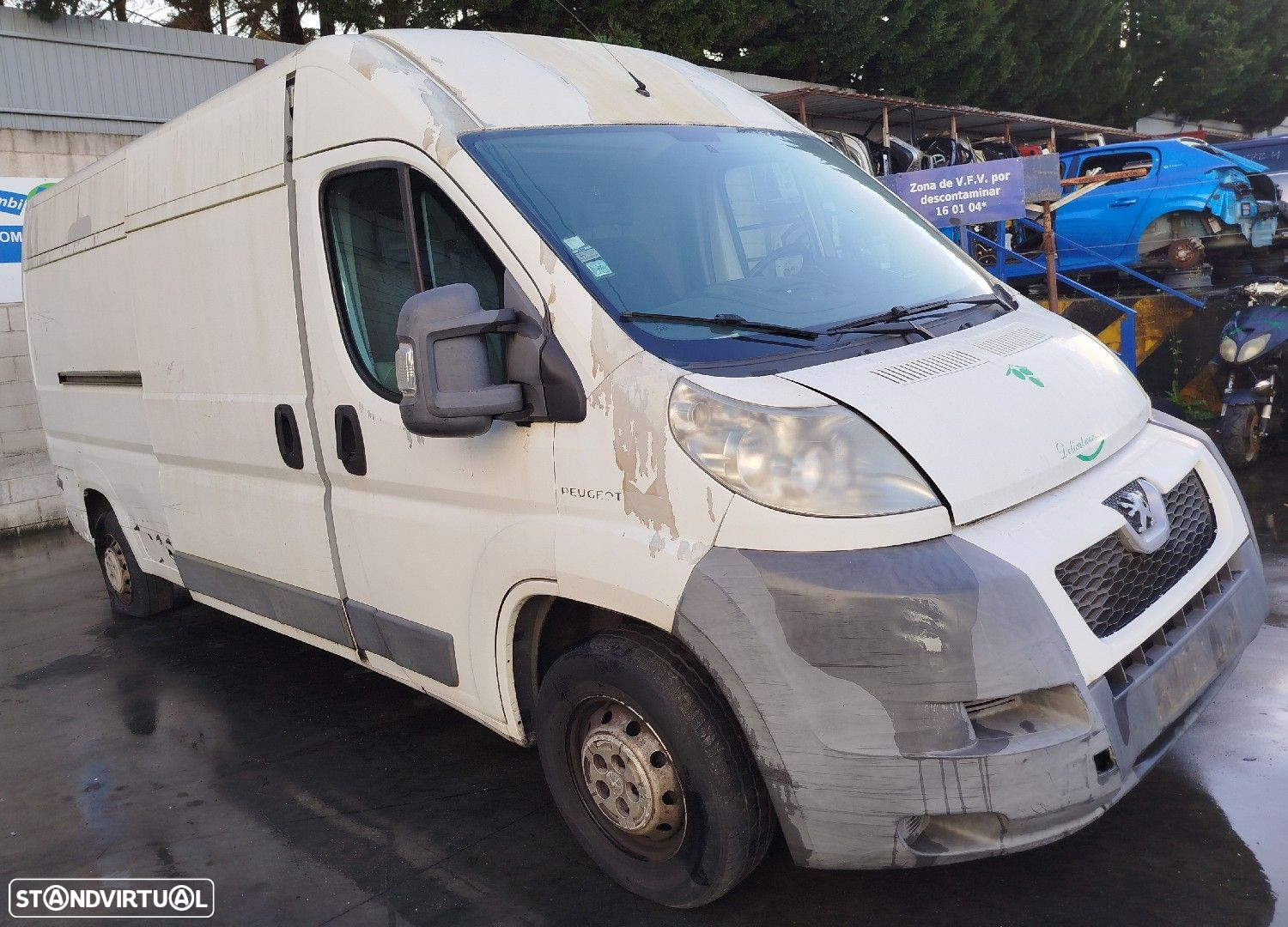 Para peças PEUGEOT Boxer - 3