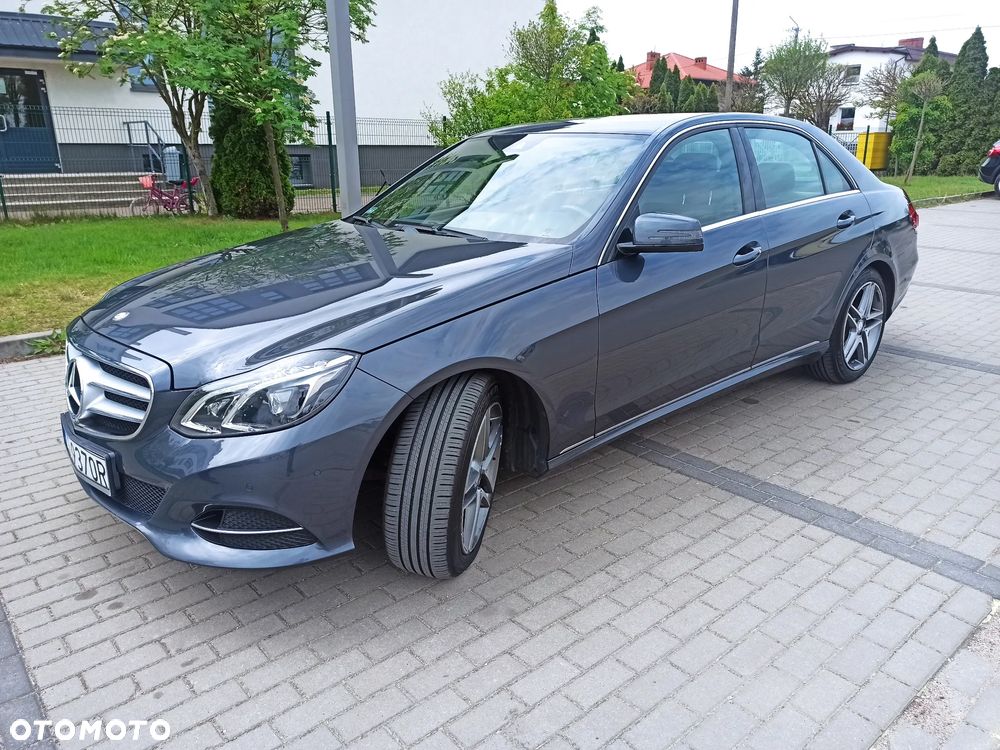 Mercedes-Benz Klasa E 250 CDI 7G-TRONIC Elegance - 3