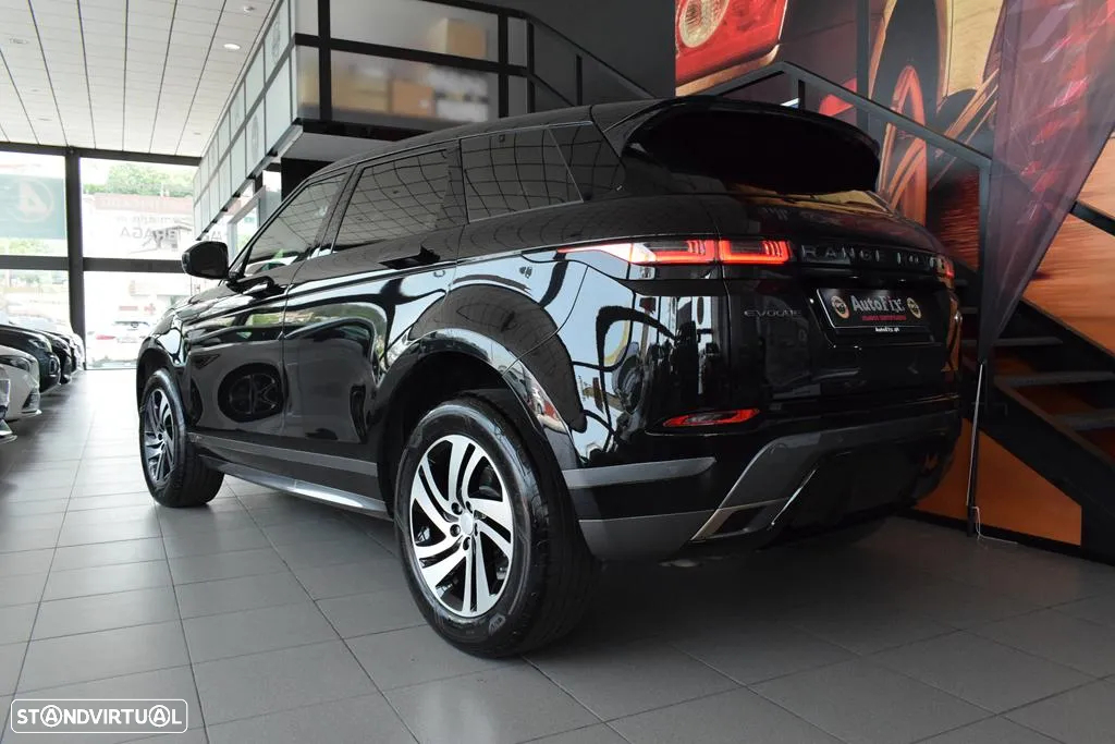 Land Rover Range Rover Evoque 2.0 D150 AWD R-Dynamic S Auto - 4
