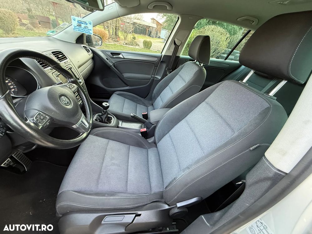 Volkswagen Golf 2.0 TDI DPF 4Motion Highline - 14