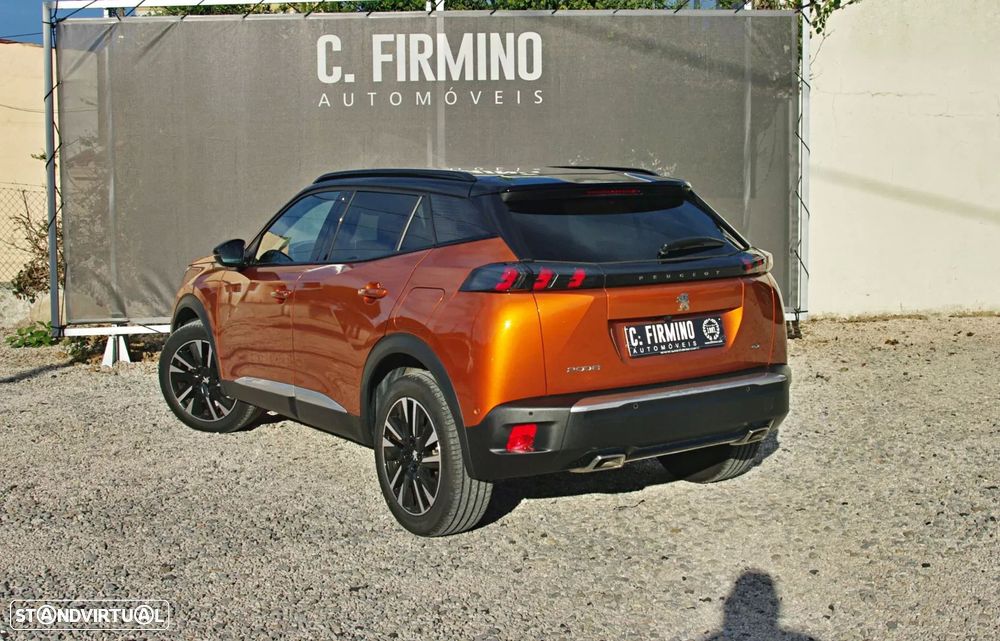 Peugeot 2008 1.2 PureTech GT Line EAT8 - 12