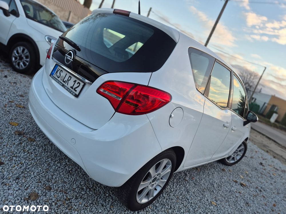 Opel Meriva 1.6 CDTI ecoflex Start/Stop Active - 12