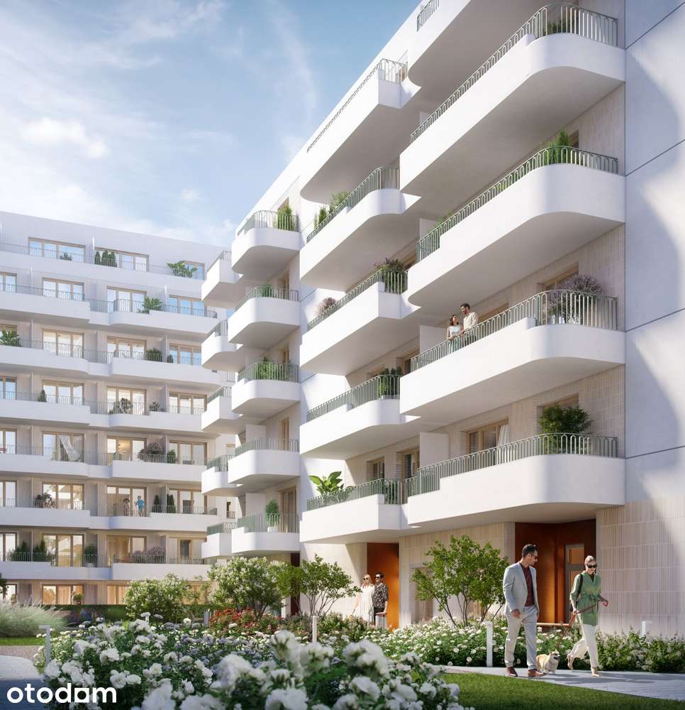 1-pokojowe mieszkanie 29m2 + loggia Bez Prowizji
