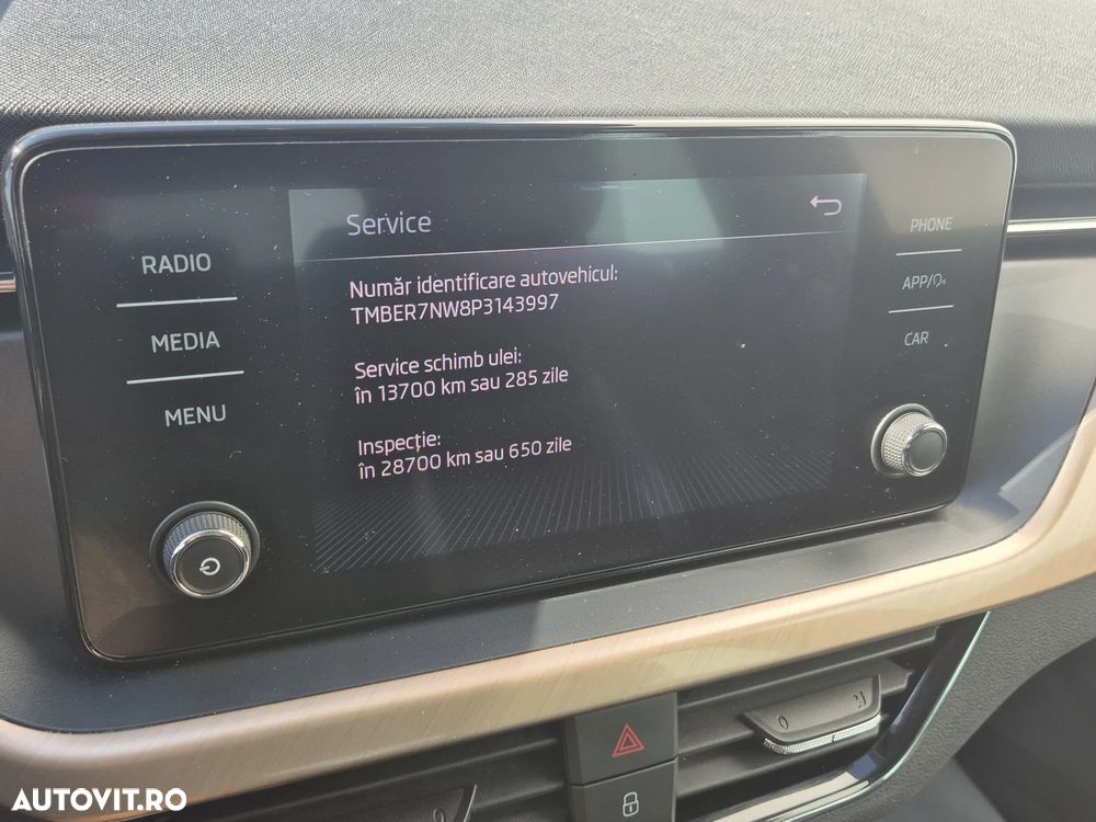 Skoda Scala 1.0 TSI Style - 21