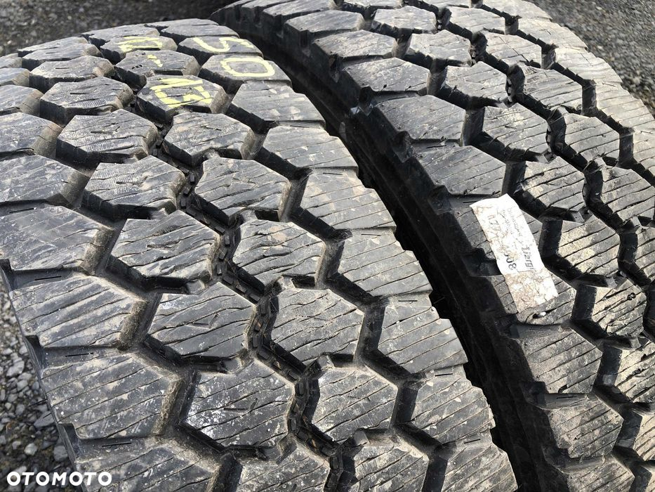 265/70R19.5 NOKIAN TYRES R-Truck Trailer  Napędowe - 4