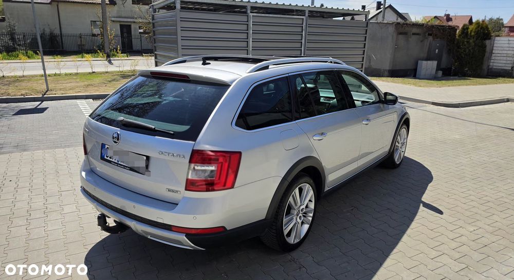 Skoda Octavia 2.0 TDI 4x4 DSG Scout - 5