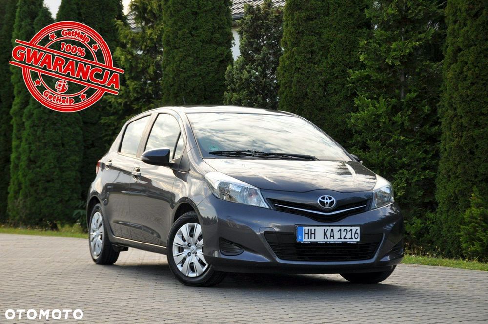 Toyota Yaris - 1