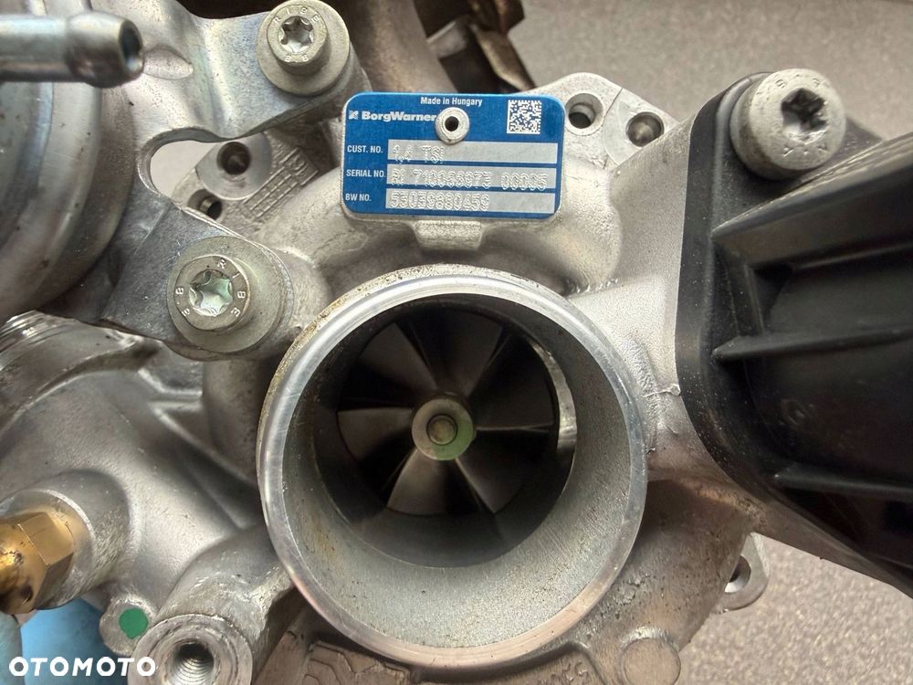 TURBOSPRĘŻARKA 1.4 TSI VW AUDI SEAT SKODA BORGWARNER 53039880459 - 3
