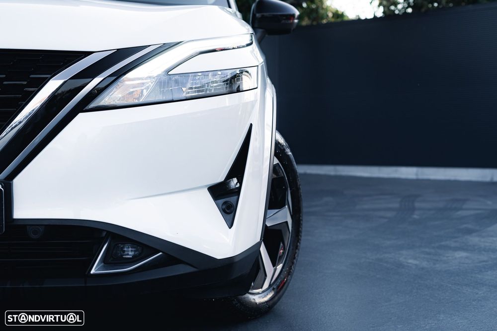 Nissan Qashqai 1.3 DIG-T N-Connecta J18 Led - 12