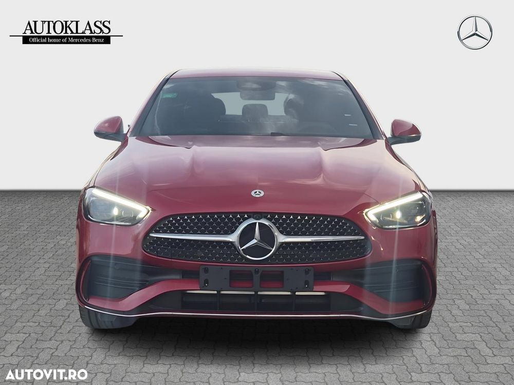 Mercedes-Benz C 300 PHEV 4MATIC - 8