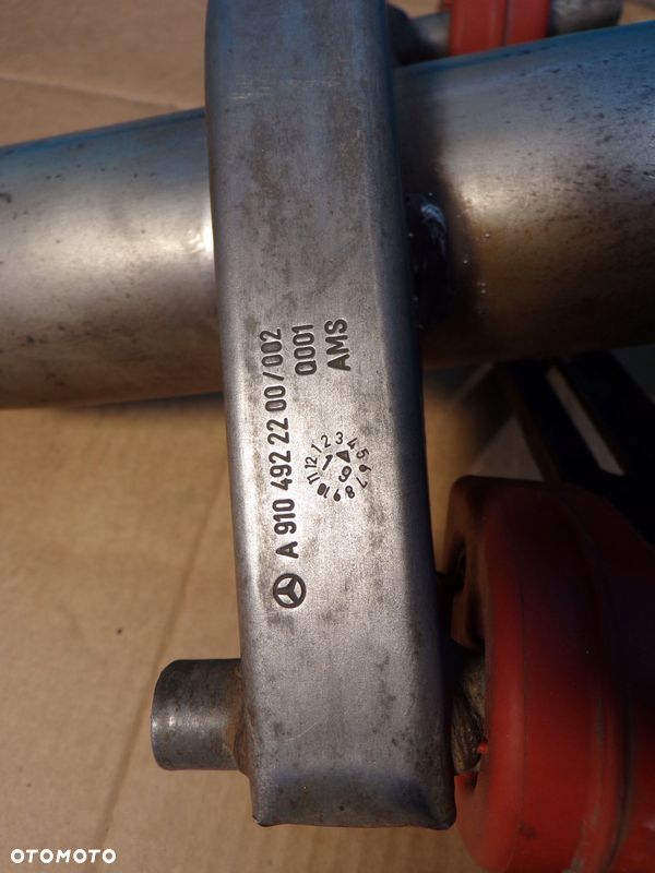 SPRINTER 910 907 KATALIZATOR filtr cząstek stałych DPF - 5
