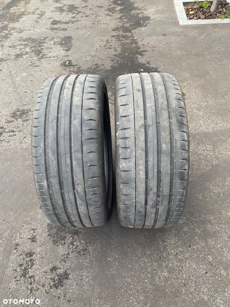 2 x OPONA CONTINENTAL SportContact 7 245/45R19 XL 07/24r RANT OCHRONNY - 4