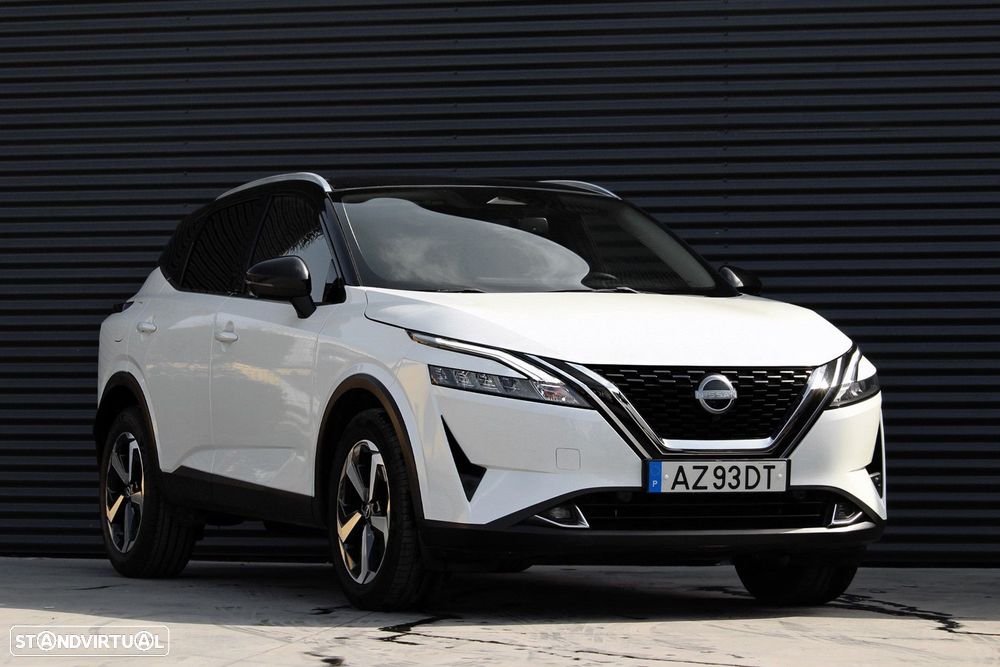 Nissan Qashqai 1.3 DIG-T N-Connecta - 2