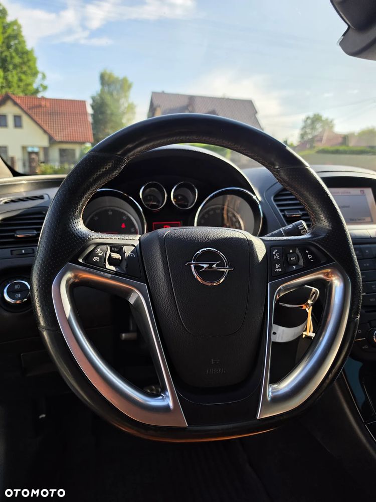 Opel Insignia 2.0 CDTI Automatik 4x4 Sport - 18