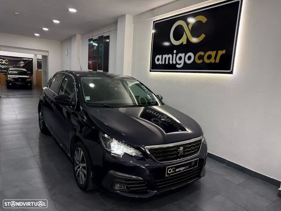 Peugeot 308 BlueHDi 130 EAT8 Allure Pack - 1