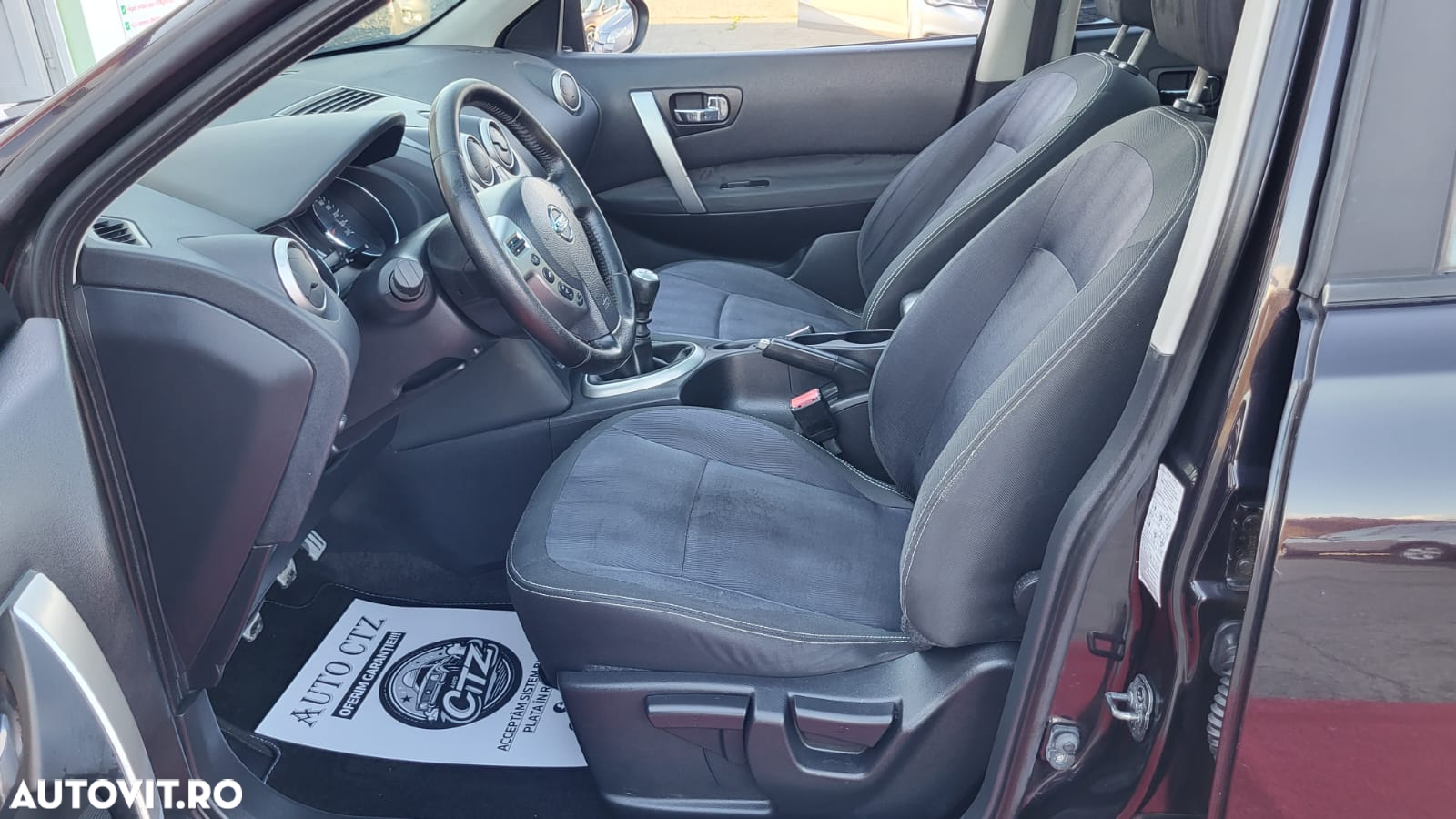 Nissan Qashqai 1.5 DCI visia - 39