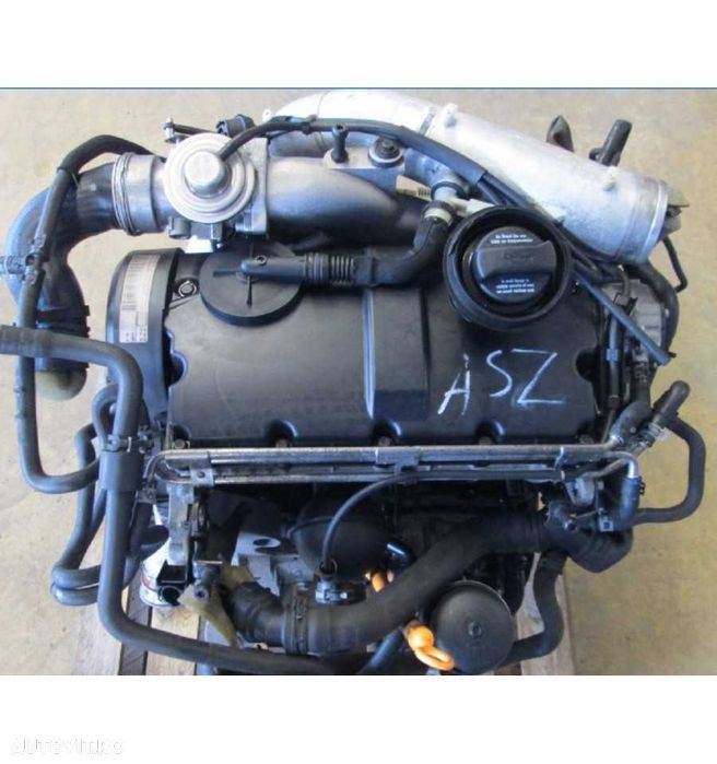 Motor vw 1.9d 131cp ASZ - 1