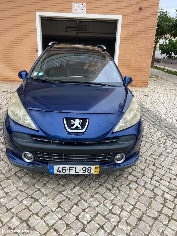Peugeot 207 SW 1.6 HDi Outdoor FAP - 1