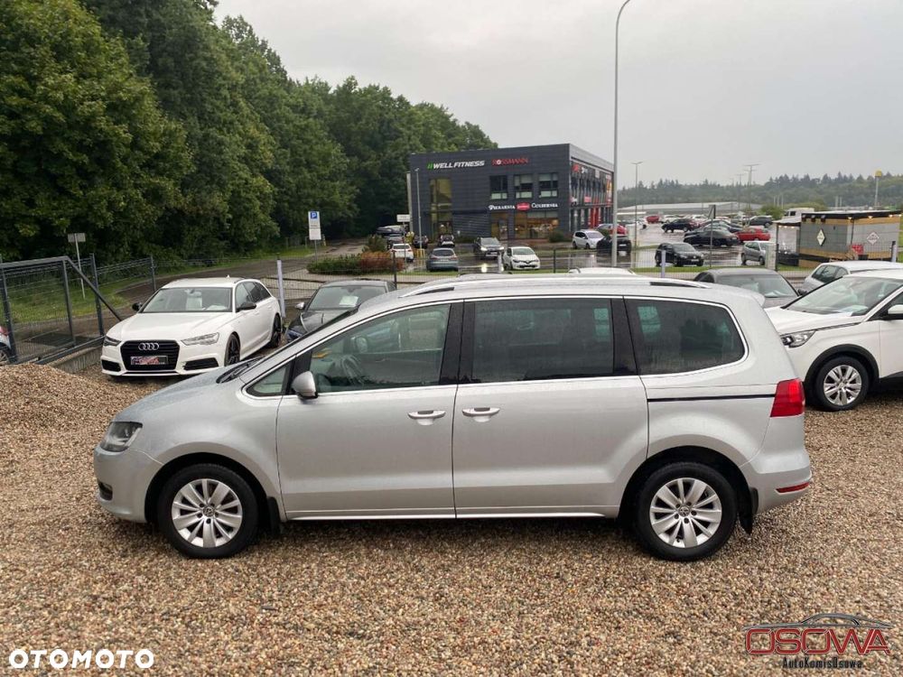 Volkswagen Sharan 2.0 TDI DPF BlueMotion Comfortline - 14