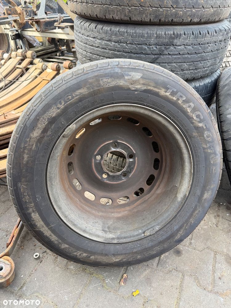 Koło zapas Renault Master III 403000038R - 3