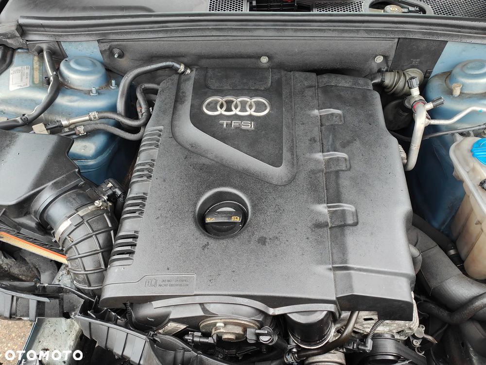 AUDI A4 B8 11r 1.8 TFSI 118kW SILNIK CDH CDHB GOŁY - 1