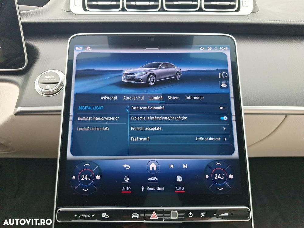 Mercedes-Benz S 450 4MATIC MHEV Long Aut. - 29