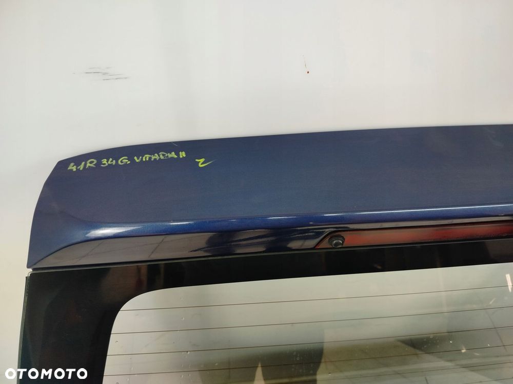 suzuki grand vitara ii 2 5d 05r- klapa bagażnika tył tylna z2u - 2