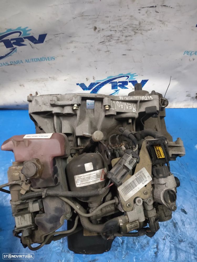 Caixa de velocidades Renault Twingo 1.2i 16V 75Cv Pilotada 2001-2007 Ref: JH1 013 - 6