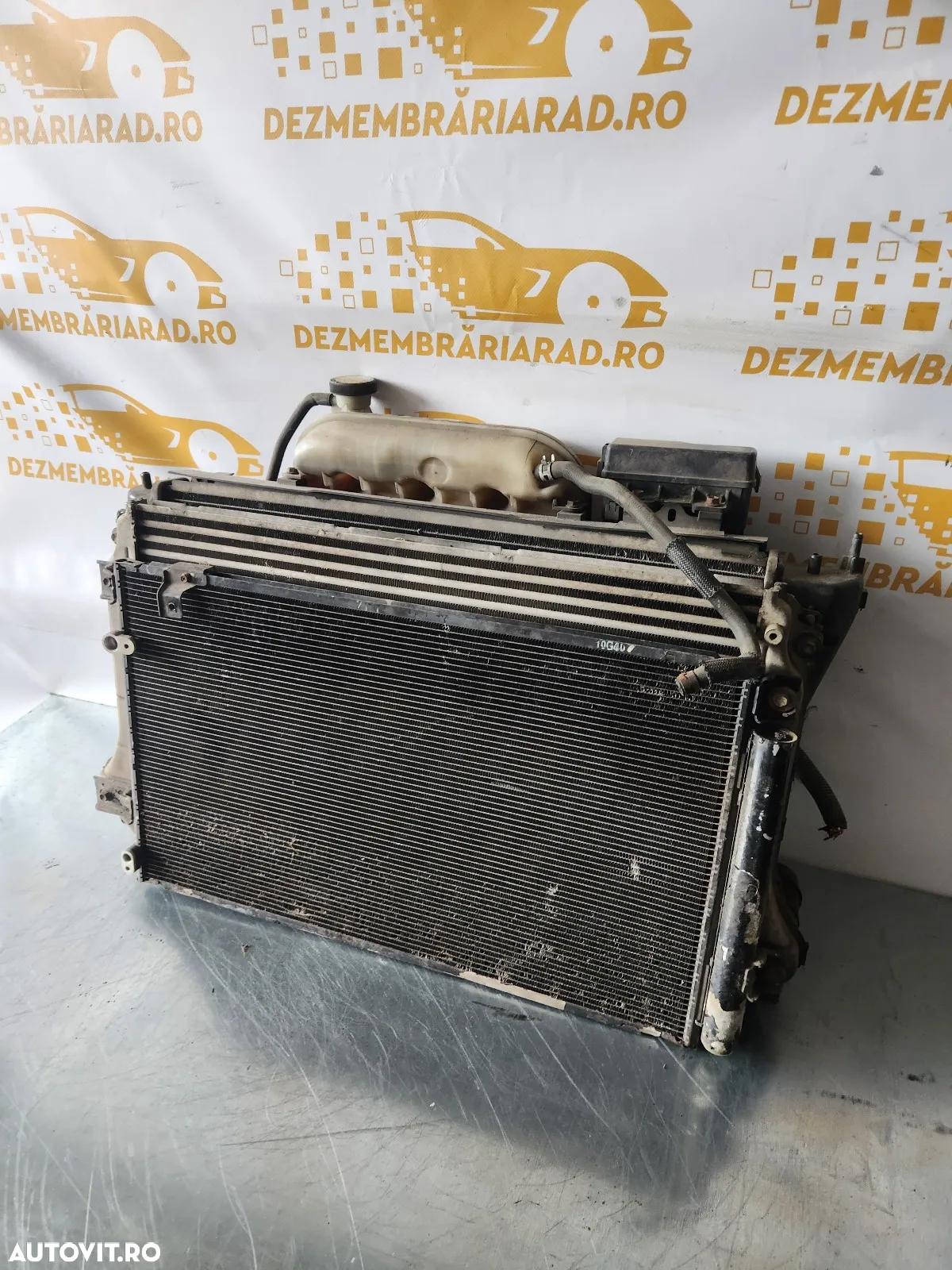 Grup Radiatoare Radiator Apa Clima Intercooler Toyota Avensis T25 Corolla Verso 2.2 Diesel An 2004- - 3