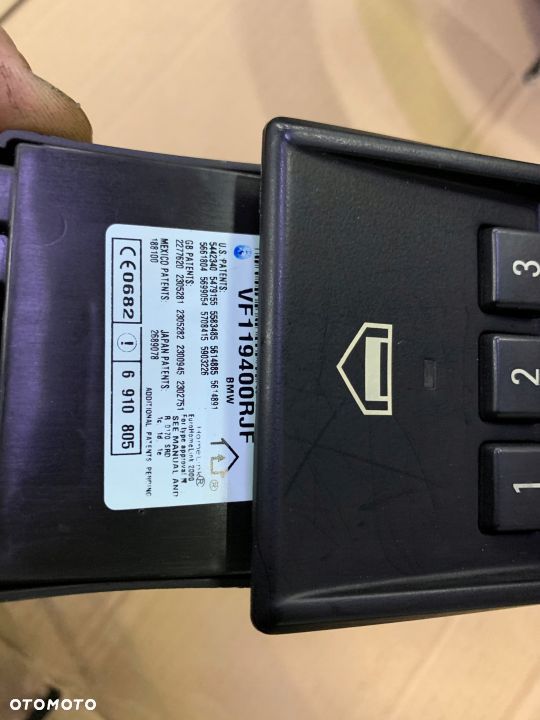 PILOT UNIWERSALNY WIĄZKA 6910805 BMW E38 E39 E53 - 2