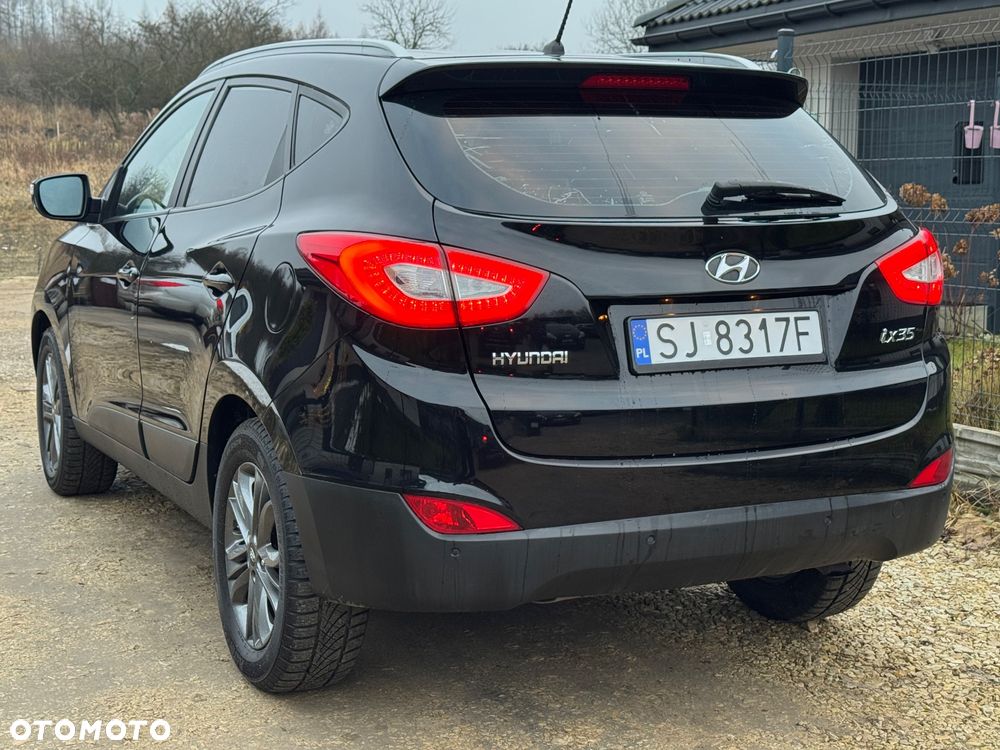 Hyundai ix35 blue 1.6 2WD Finale Silver - 23