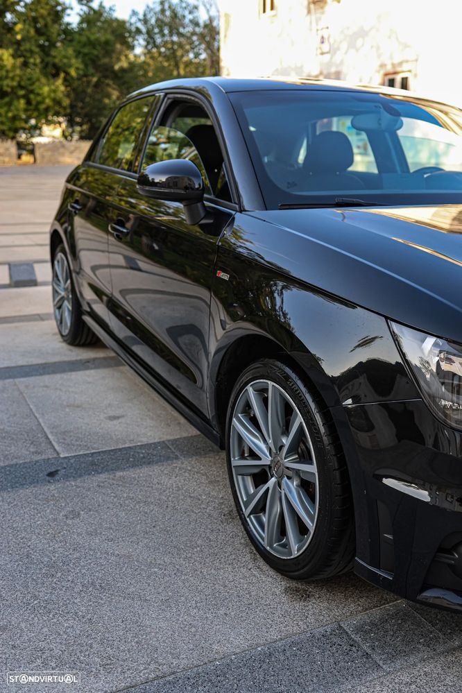 Audi A1 Sportback 1.6 TDI S-line - 4