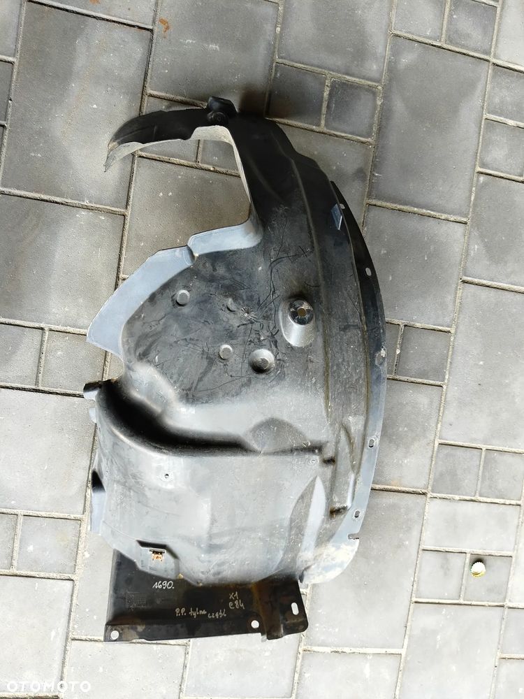 Nadkole BMW X1 e84 przód prawy tylna część - 1