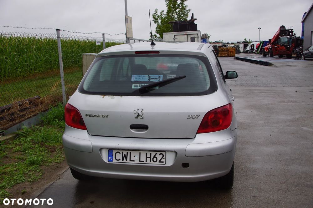 Auto na części - Peugeot 307 Lift 1.4 8V 75 KM TU3 20CQ15 EZR 2004R Silnik Skrzynia Drzwi Lusterko Szyba Maska Lampa Klapa Deska Kokpit Sterownik Moduł Licznik - 6