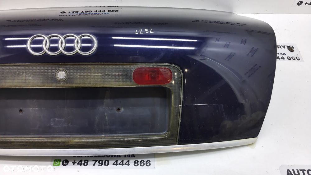 Audi A6 C5 Sedan Klapa Bagażnika LZ5L - 2