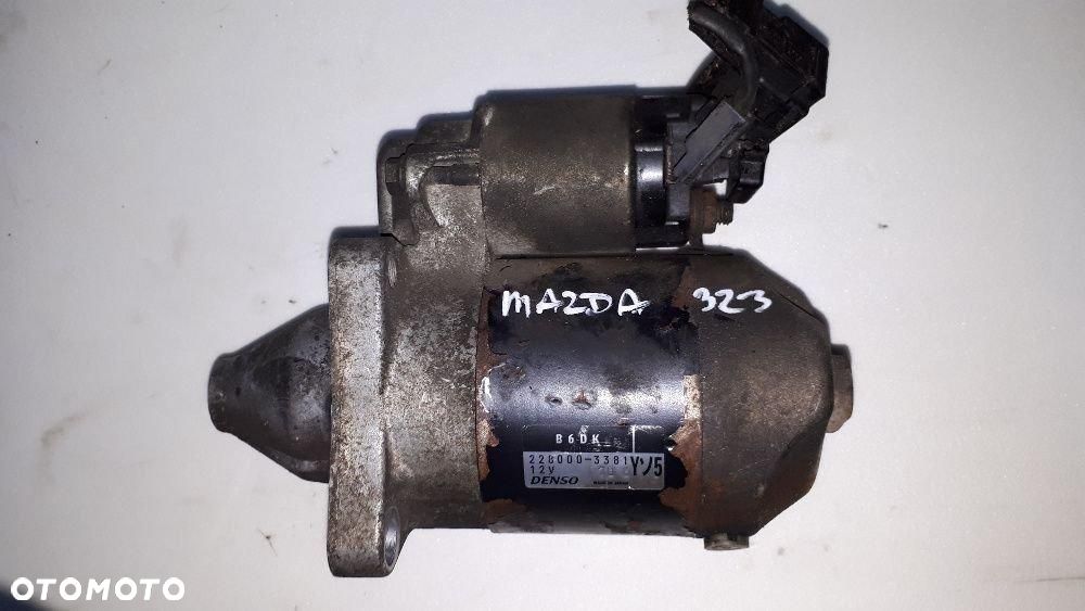 mazda 323C F III PV S 626 929 Xedos MX3 - rozrusznik 1.3 1.5 1.6 1.8 2.0 - 1
