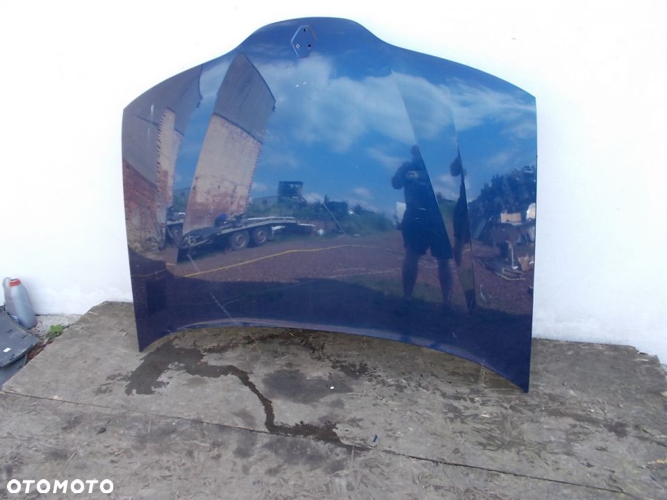 RENAULT LAGUNA II MASKA POKRYWA SILNIKA - 1